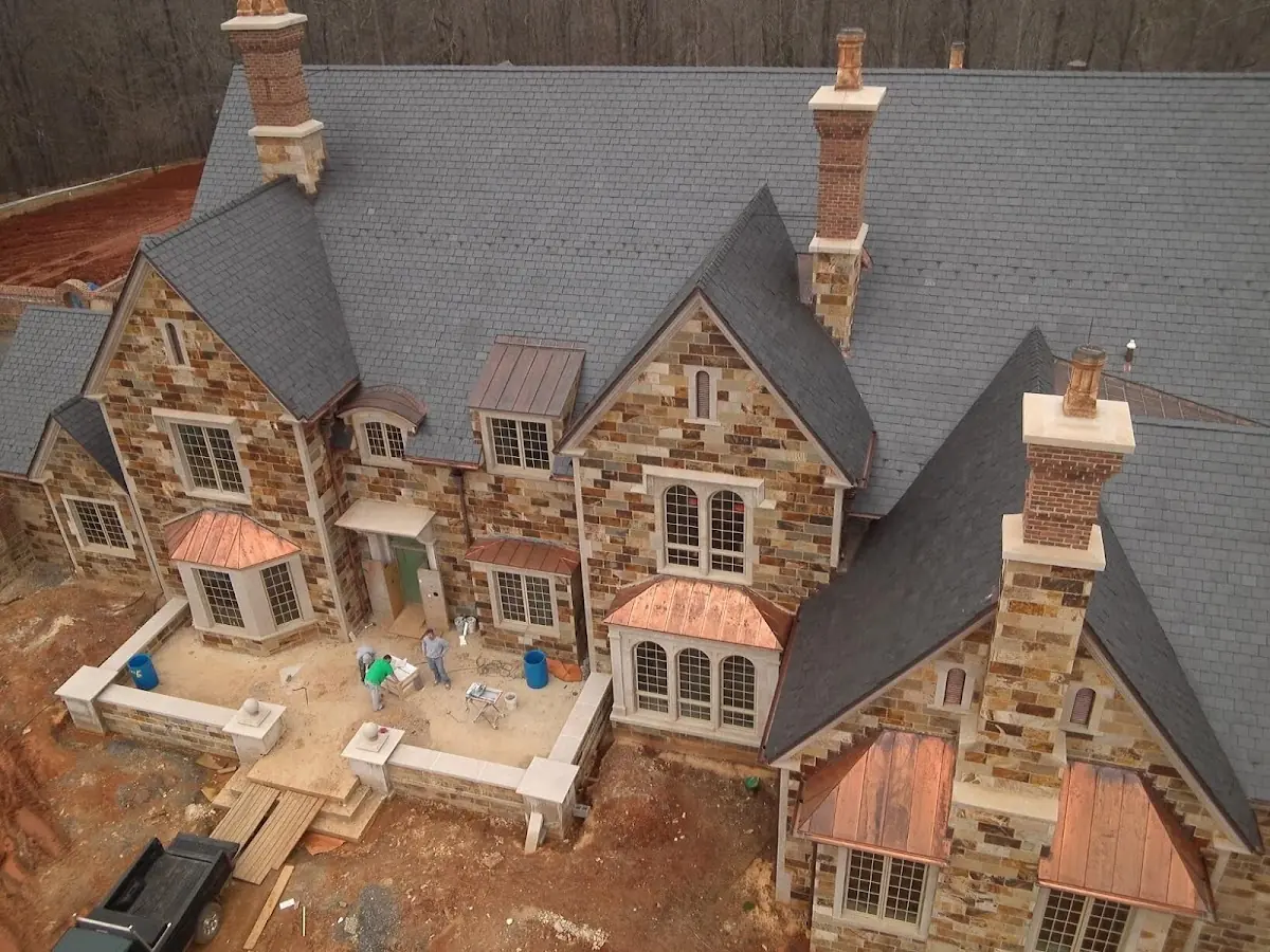 Craftsman Roofing Commercial Roof Services project in Woodbridge